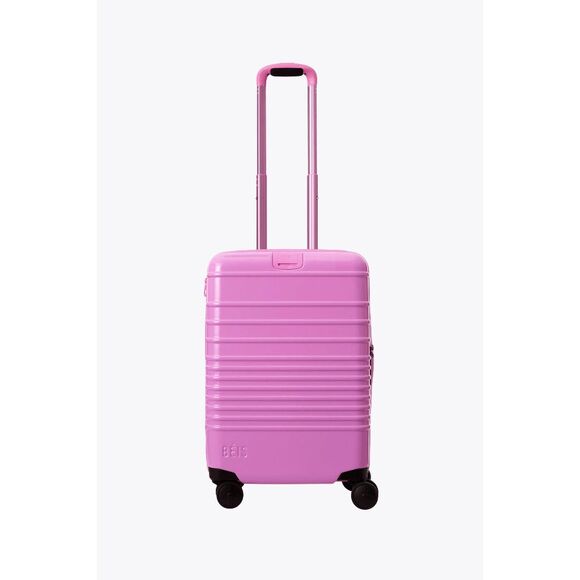 Beis Handbags - NWT Beis Carry On Roller Suitcase in Glossy Berry- GONE FOR GOOD